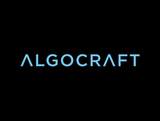 Algocraft logo design by clayjensen