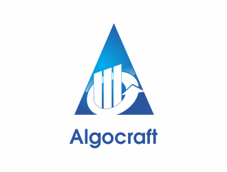 Algocraft logo design by up2date