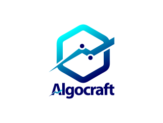 Algocraft logo design by ekitessar