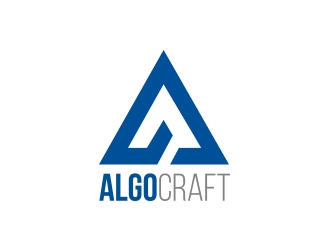 Algocraft logo design by MarkindDesign