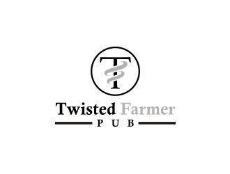 Twisted Farmer Pub logo design by sodimejo