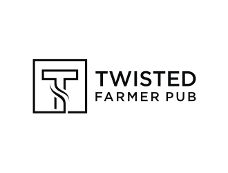 Twisted Farmer Pub logo design by vostre