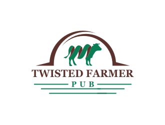 Twisted Farmer Pub logo design by asyqh