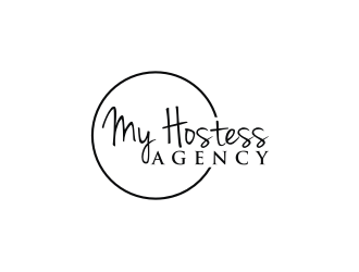 My Hostess Agency logo design by logitec