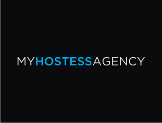 My Hostess Agency logo design by Zeratu