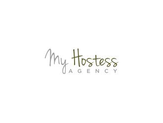 My Hostess Agency logo design by bricton