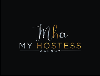 My Hostess Agency logo design by bricton