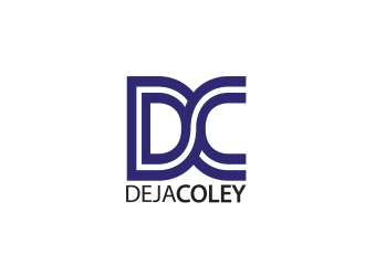 Deja Coley logo design by DPNKR