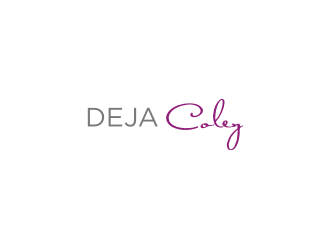 Deja Coley logo design by bricton