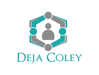 Deja Coley logo design by Greenlight