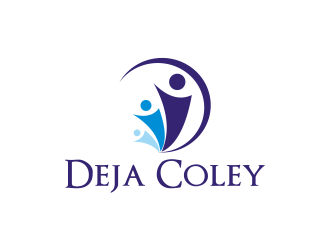Deja Coley logo design by Greenlight