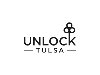 Unlock Tulsa logo design by diki