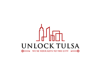 Unlock Tulsa logo design by ndaru