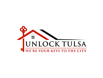Unlock Tulsa logo design by ndaru