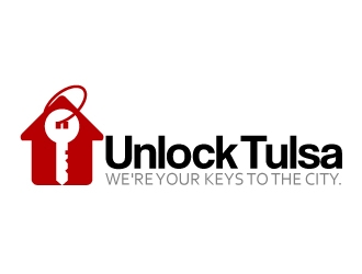 Unlock Tulsa logo design by dasigns