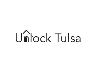 Unlock Tulsa logo design by yippiyproject