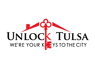 Unlock Tulsa logo design by Marianne