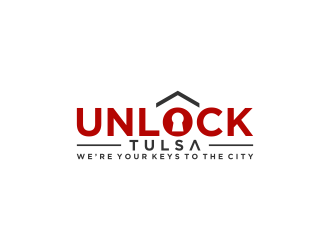 Unlock Tulsa logo design by semar