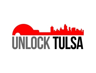 Unlock Tulsa logo design by Royan