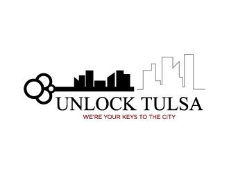 Unlock Tulsa logo design by iamjason