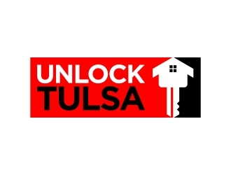 Unlock Tulsa logo design by Royan