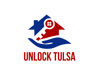 Unlock Tulsa logo design by Girly