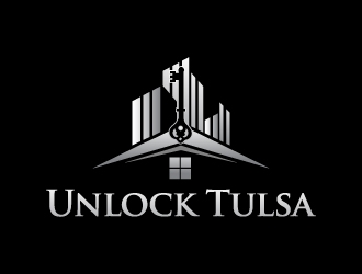 Unlock Tulsa logo design by J0s3Ph