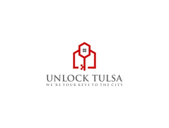 Unlock Tulsa logo design by CreativeKiller