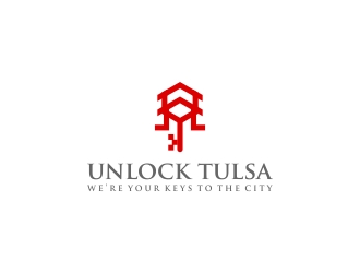 Unlock Tulsa logo design by CreativeKiller