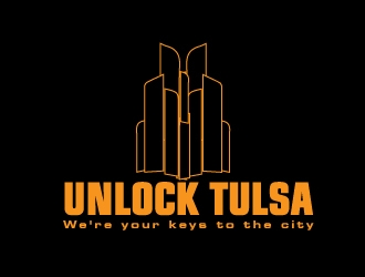 Unlock Tulsa logo design by AamirKhan