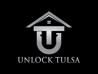 Unlock Tulsa logo design by nona