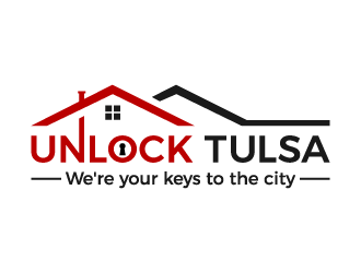 Unlock Tulsa logo design by akilis13