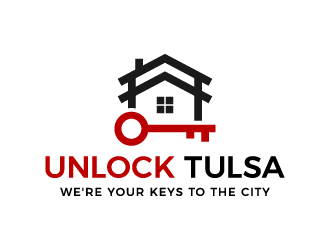 Unlock Tulsa logo design by akilis13