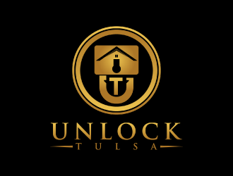 Unlock Tulsa logo design by nona