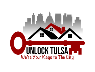 Unlock Tulsa logo design by cintoko