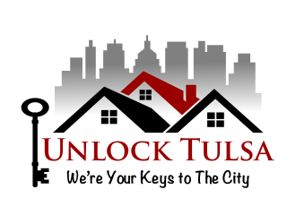 Unlock Tulsa logo design by cintoko