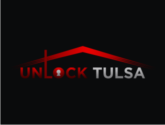 Unlock Tulsa logo design by ohtani15