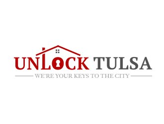 Unlock Tulsa logo design by ProfessionalRoy