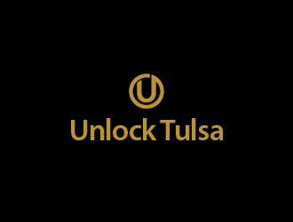 Unlock Tulsa logo design by Dianasari