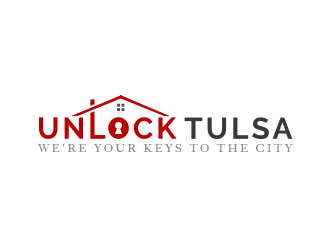 Unlock Tulsa logo design by ProfessionalRoy
