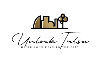 Unlock Tulsa logo design by designstarla