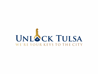 Unlock Tulsa logo design by Editor