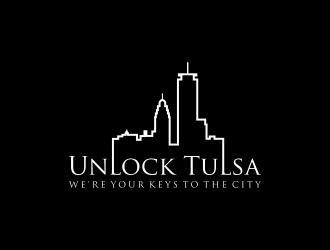 Unlock Tulsa logo design by Editor