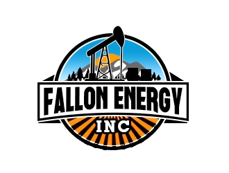 Fallon Energy Inc. logo design by bougalla005