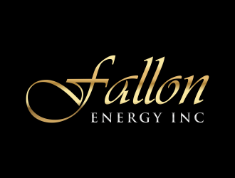 Fallon Energy Inc. logo design by p0peye
