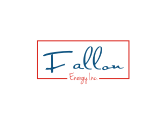 Fallon Energy Inc. logo design by Diancox