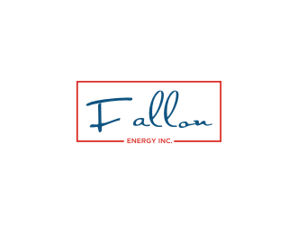 Fallon Energy Inc. logo design by Diancox