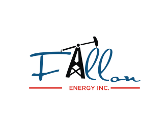 Fallon Energy Inc. logo design by Diancox