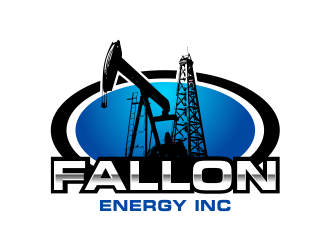 Fallon Energy Inc. logo design by Girly