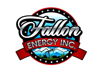 Fallon Energy Inc. logo design by DreamLogoDesign